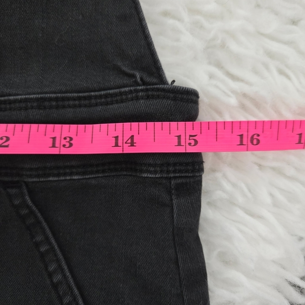 BODEN Button Through Dungaree Dress. Size 13-14Y. Black. Good preowned condition - Picture 4 of 6